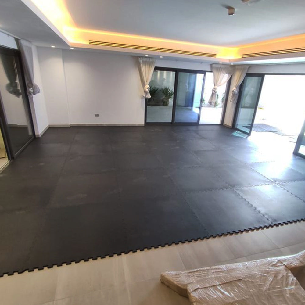 1441 Fitness Interlocking Flooring - 100 cm x 100 cm x 20 mm