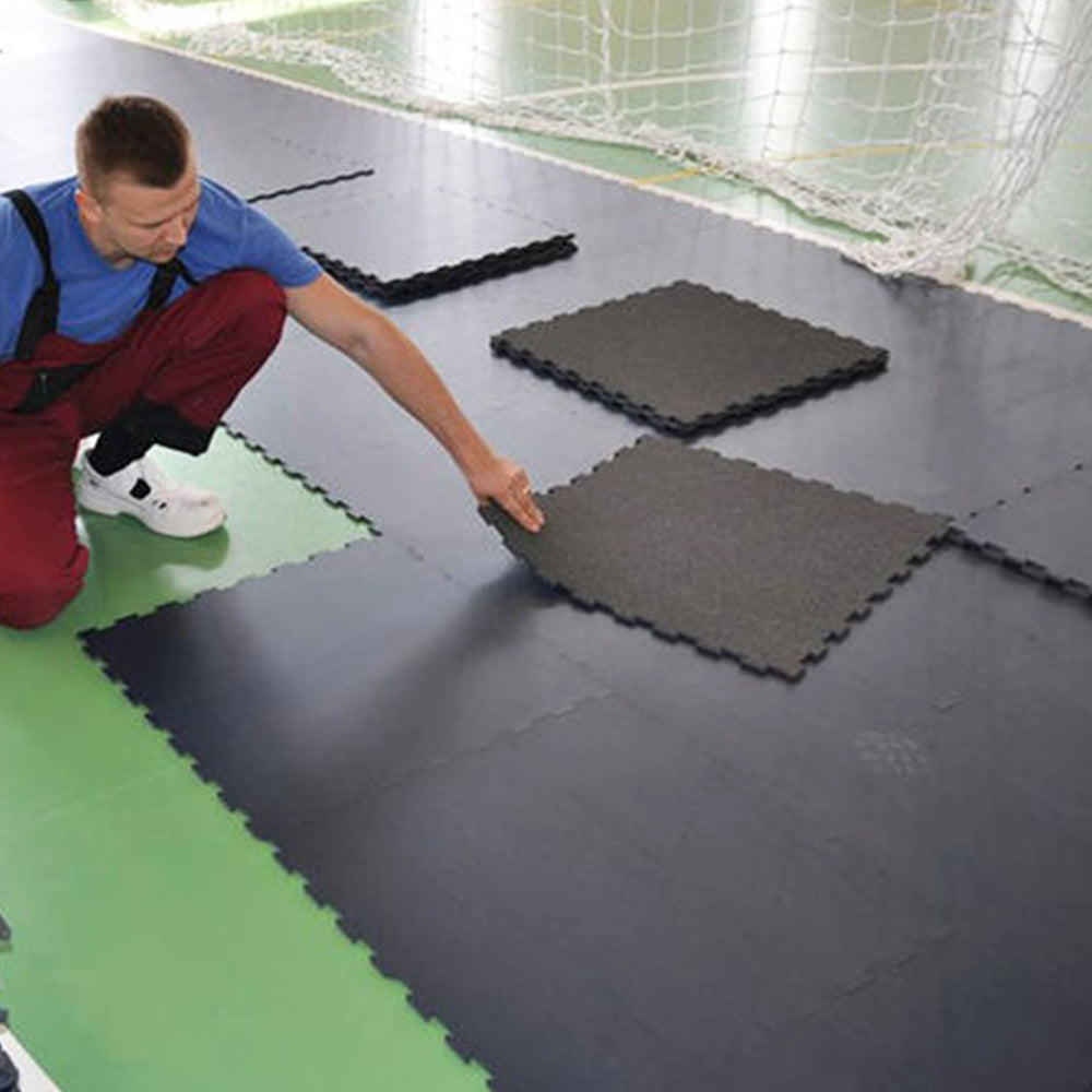 1441 Fitness Interlocking Flooring - 100 cm x 100 cm x 20 mm