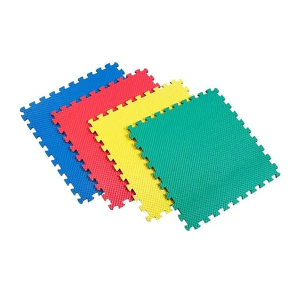 Flooring mats for Kids and Yoga - 100 x 100 cm - 4 Pc Set