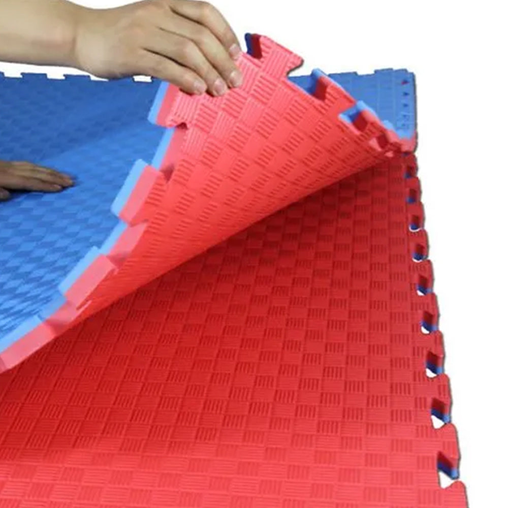 Flooring mats for Kids and Yoga - 100 x 100 cm - 4 Pc Set