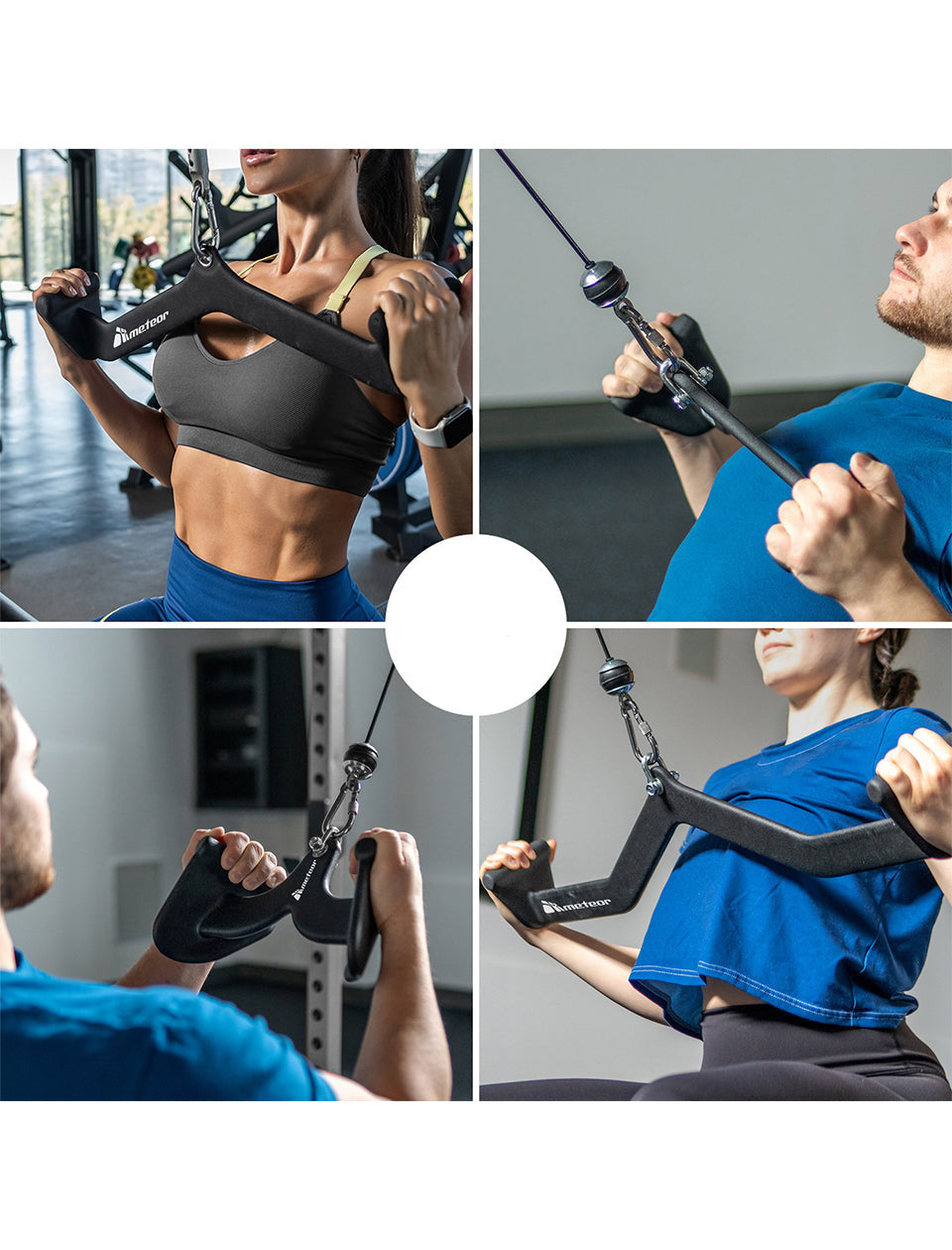 1441 Fitness Cable Attachment Set - 41FWG130