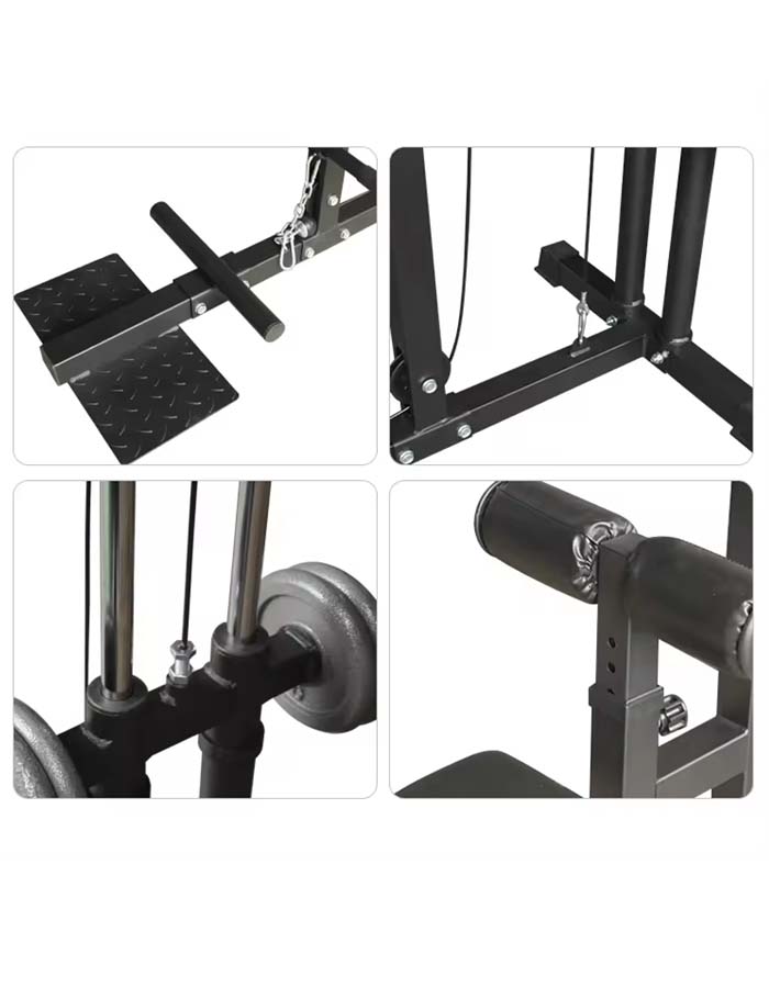 1441 Fitness Lat Pull Down Machine