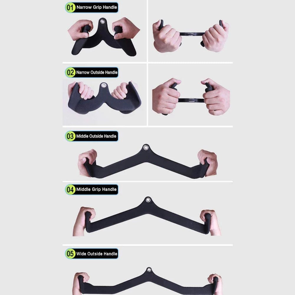 1441 Fitness Cable Attachment Set - 41FWG130