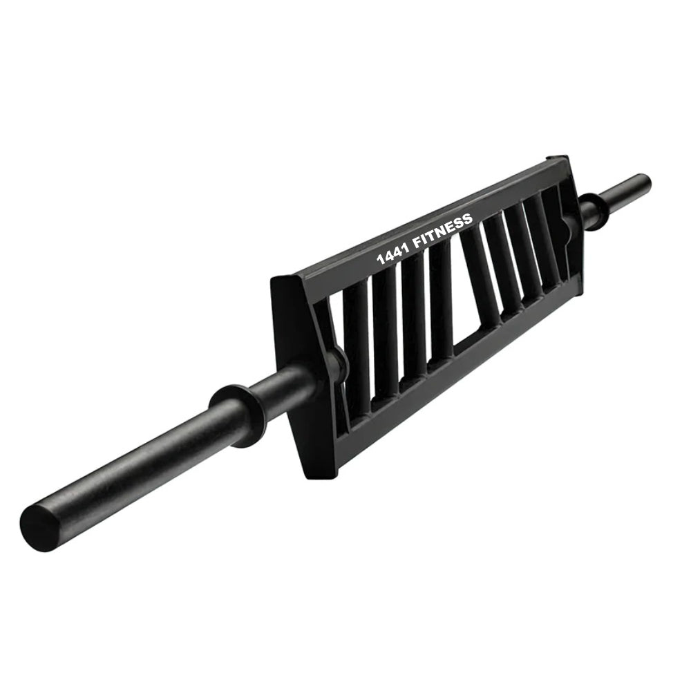 1441 Fitness Multi Grip Bar with Collars - 7 ft