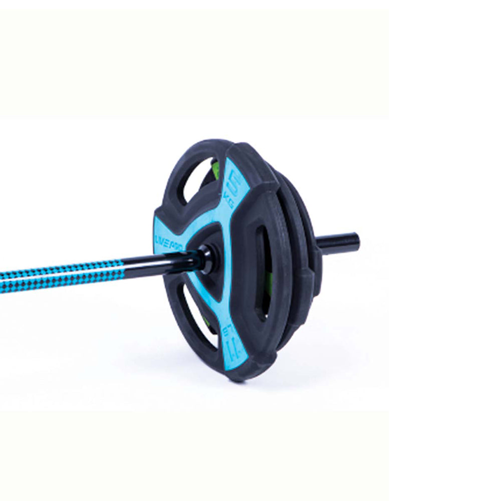 LivePro Studio Body Pump Barbell Set - LP8032