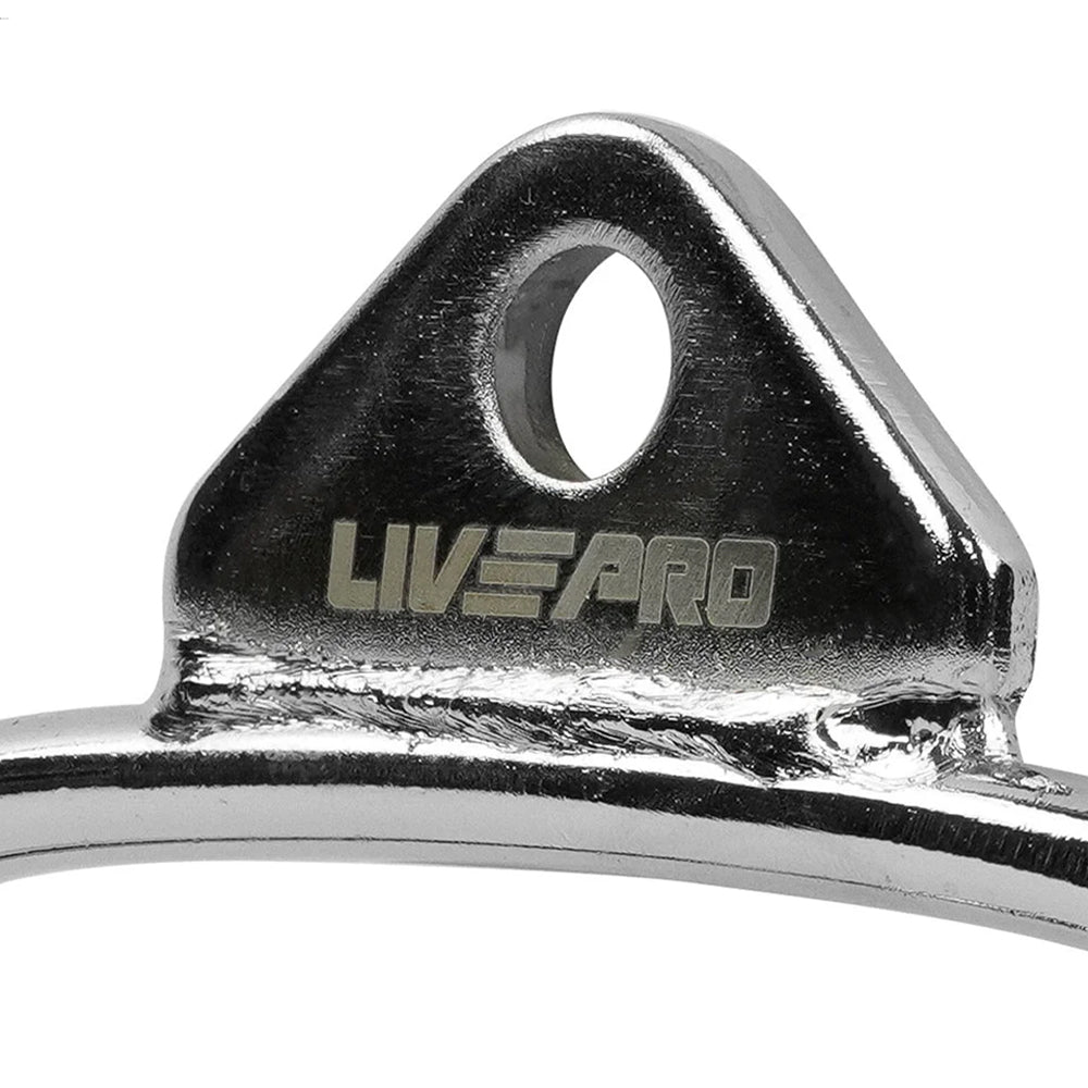 Livepro Lat Attachment Single D Handle - LP8192D