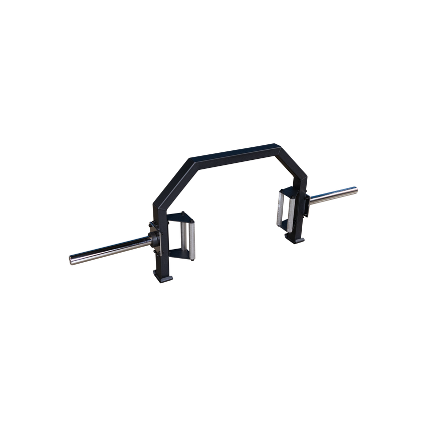 Hex Trap Bar for Deadlifts & Shrugs – Olympic 50mm Sleeve