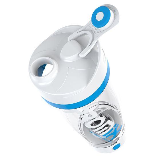 Promixx IX - Battery Powered Protein Mixer - Alpine White - Prosportsae.com