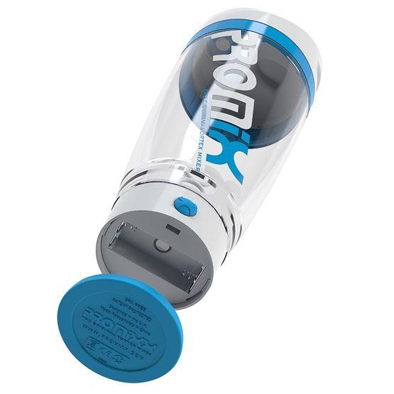 Promixx IX - Battery Powered Protein Mixer - Alpine White - Prosportsae.com