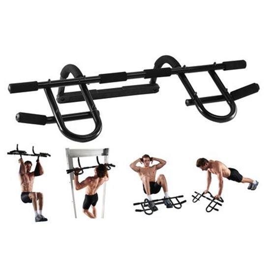 1441 Fitness Multi Grip Door Mount Pull Up Bar