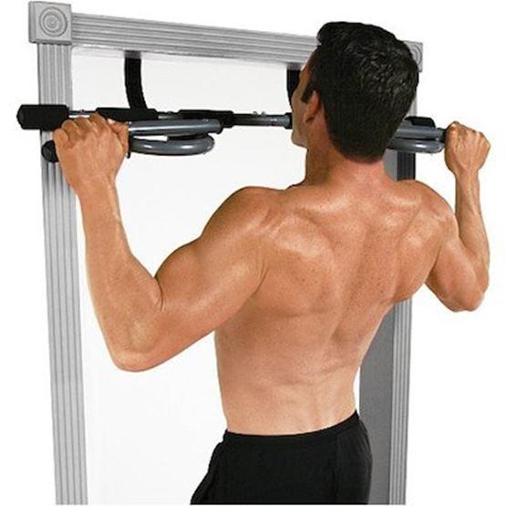 1441 Fitness Multi Grip Door Mount Pull Up Bar