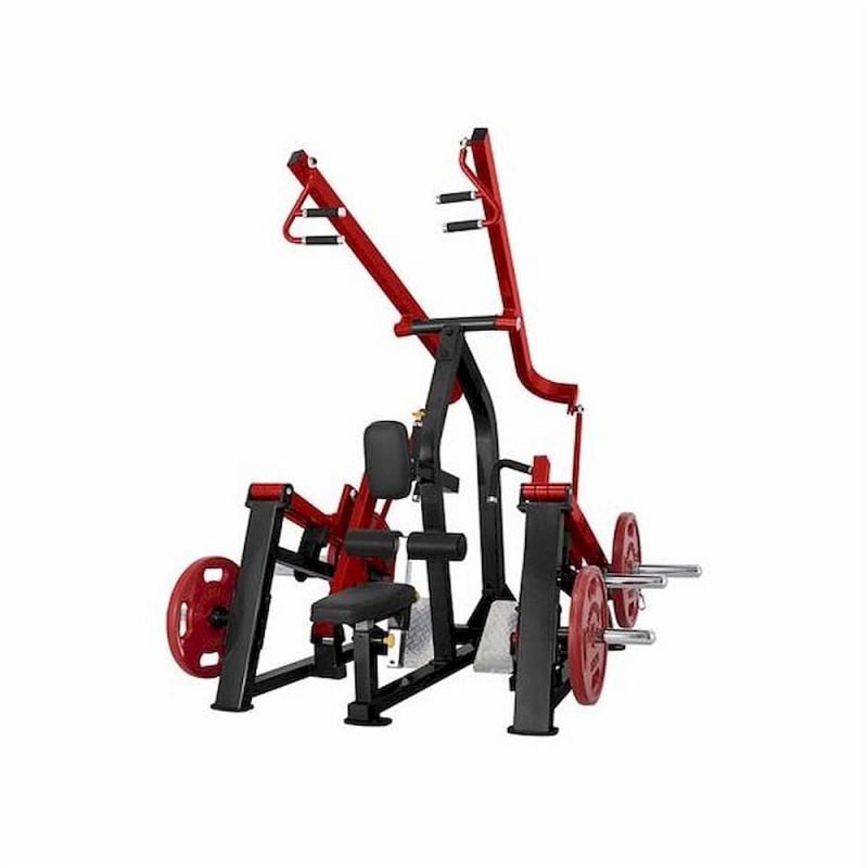Dual Plate Load Lat Pulldown & Seated Row Machine PL2200