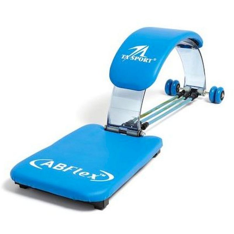 Ab Flex Elastic Spring Roller – Core & Abdominal Trainer