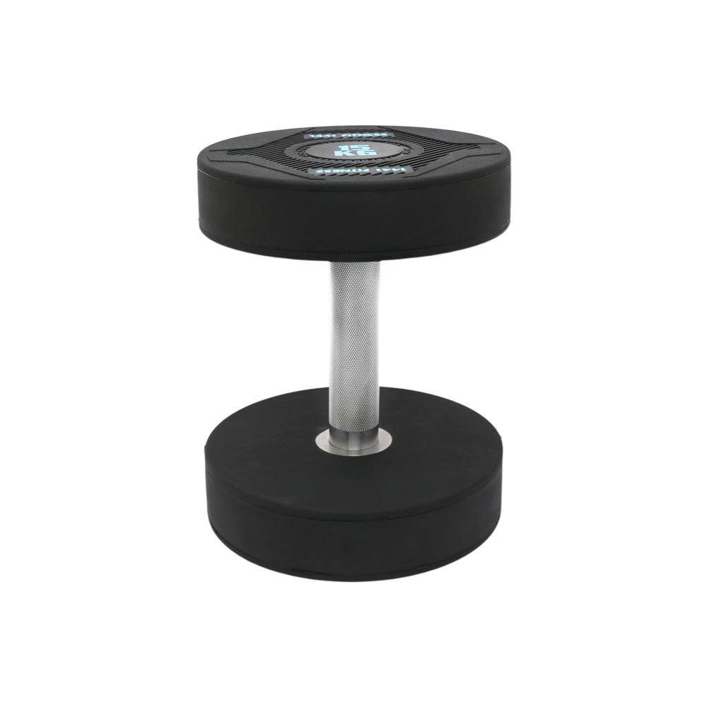 1441 Fitness PU Round Dumbbell Set 2.5 KG to 20 KG with 3 Tier Rack