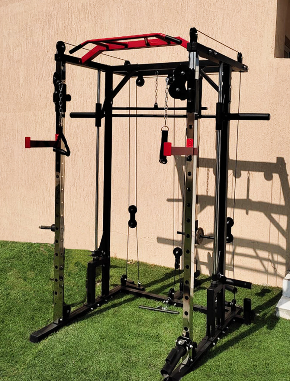 1441 Fitness Home Use Multi Function Smith Machine - J009