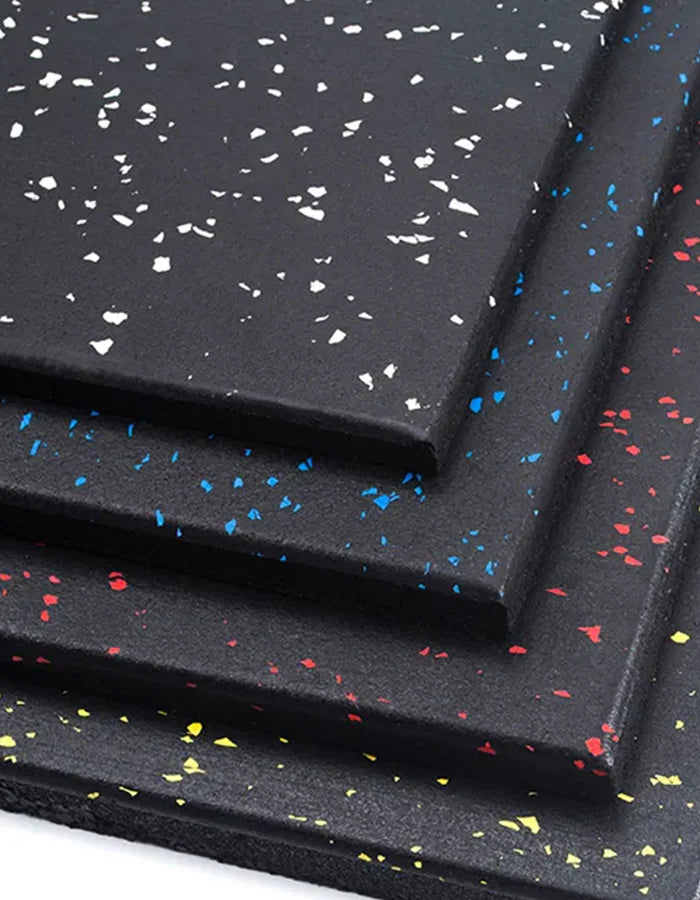 Premium Commercial Rubber Gym Flooring | 20mm Speckled