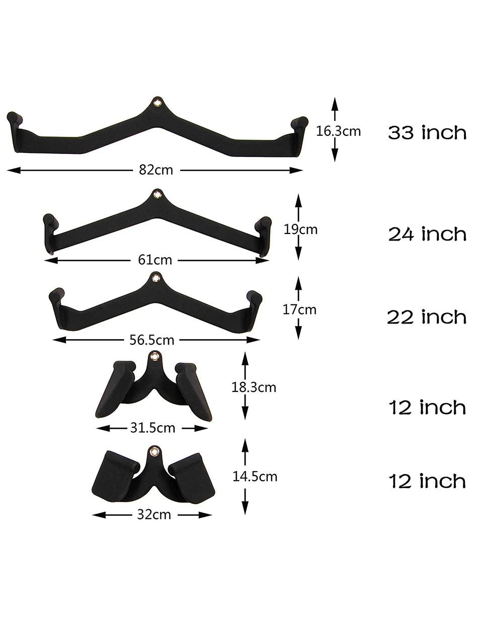 1441 Fitness Cable Attachment Set - 41FWG130