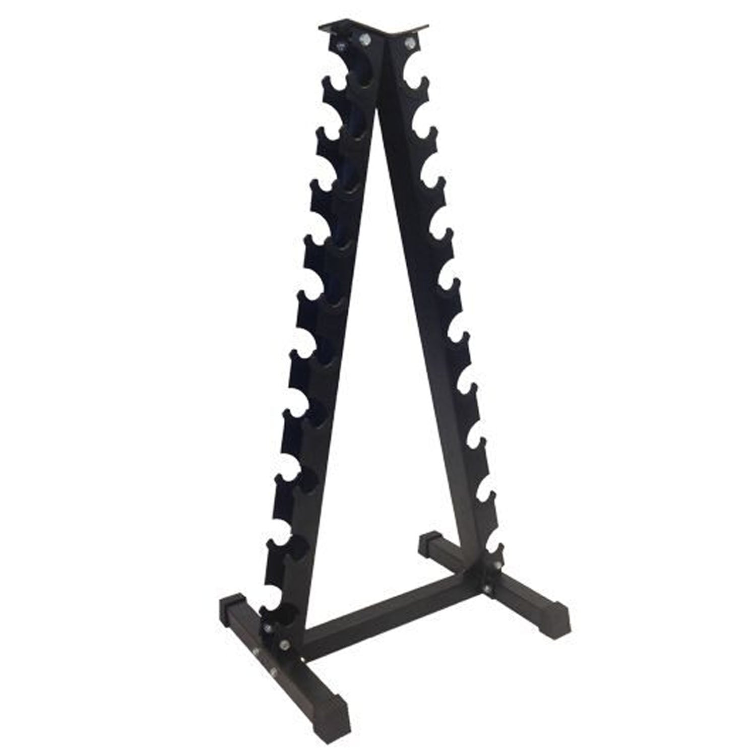 1441 Fitness Hex Dumbbells Set 1 Kg to 10 Kg with Vertical Rack - Bundle Offer