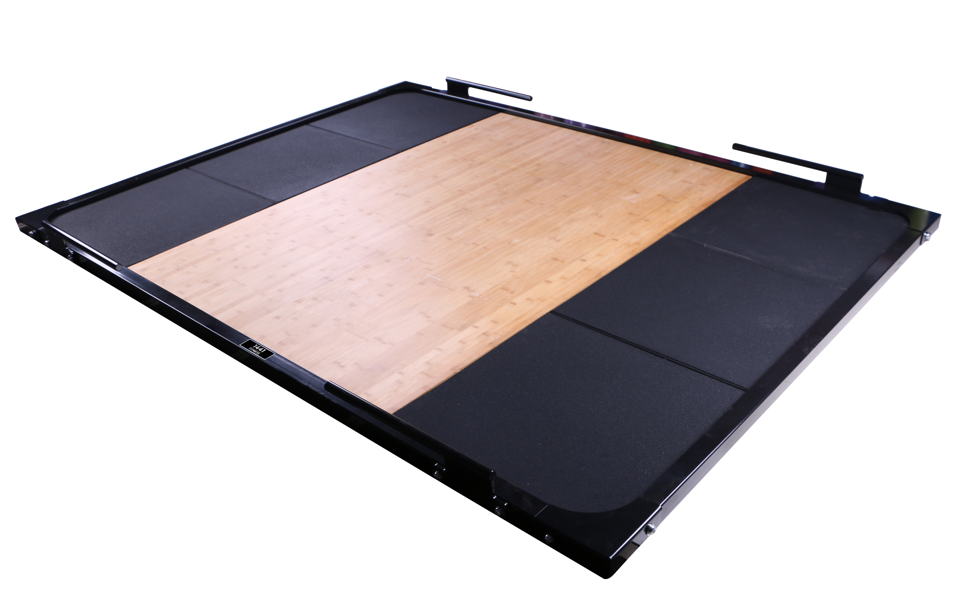 Commercial Squat Rack J612 with Platform (Bundel)